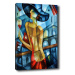 Obraz Tablo Center Cubistic Lady, 50 × 70 cm