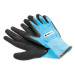 Záhradné rukavice CELLFAST polyester/latex veľ.8/M