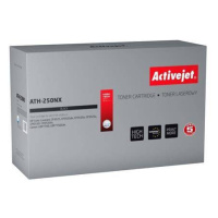 Toner ActiveJet pre HP CE250X Black Supreme (ATH-250NX) Canon CRG-723B 10500str.