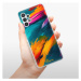 Odolné silikónové puzdro iSaprio - Blue Paint - Samsung Galaxy A32