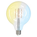LUUMR Smart LED žiarovky sada 3 E27 G125 7W číre Tuya