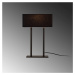 Čierna stolová lampa (výška  52 cm) Salihini – Opviq lights