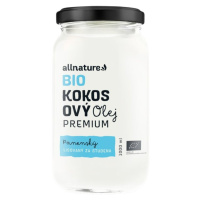 ALLNATURE Kokosový olej panenský BIO 1000 ml