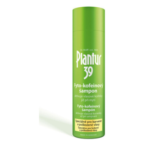 PLANTUR 39 Fyto-kofeinový šampón pre farbené vlasy 250 ml