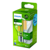 Philips LED žiarovka E27 4W 3000K filament 840 lm