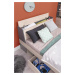 ME Detská posteľ s úložným priestorom Lara Rozmer: 120x200