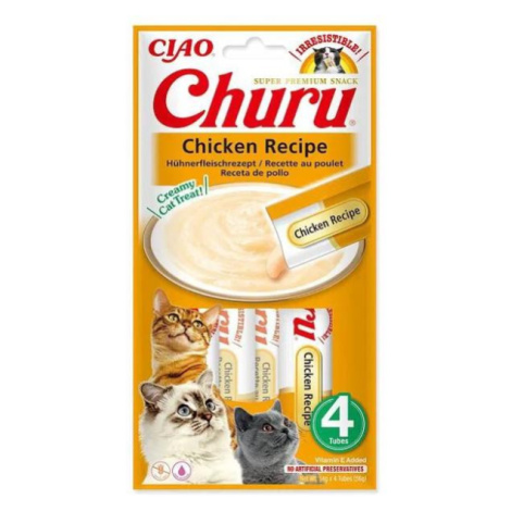 Pochúťka Churu kura 4x14g