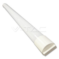 Lineárne závesné trubicové svietidlo jednoduché 36W, 6000K, 2900lm, biele VT-12042 (V-TAC)