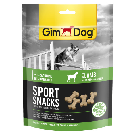 GIMDOG SPORTSNACKS jahňacie 150 g