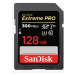 SanDisk SDHC karta 128GB Extreme PRO (300 MB/s, Class 10, UHS-II U3 V90)