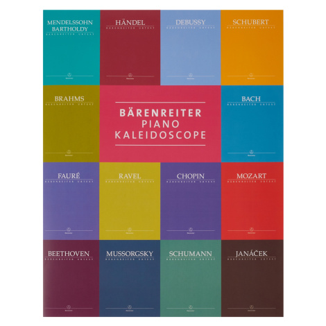 MS Bärenreiter Piano Kaleidoscope