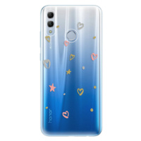 Odolné silikónové puzdro iSaprio - Lovely Pattern - Huawei Honor 10 Lite