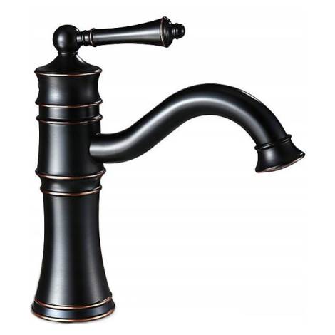 REA - Umývadlová batéria Vintage Old čierna REA-B0226