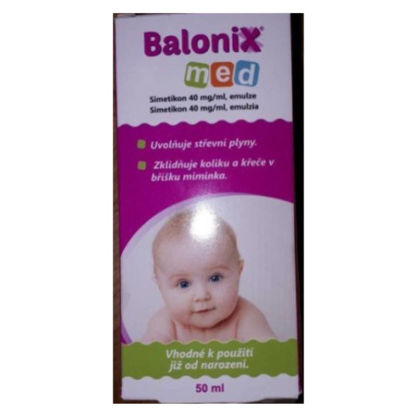 Balonix med emulzia 50 ml