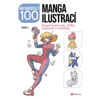 CPRESS Jak nakreslit 100 manga ilustrací