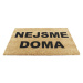 Rohožka z kokosového vlákna 40x60 cm Nejsme Doma – Artsy Doormats