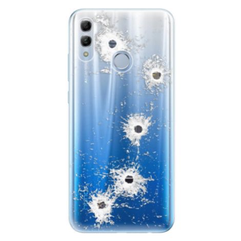 Odolné silikónové puzdro iSaprio - Gunshots - Huawei Honor 10 Lite