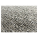 Kusový koberec Alassio hnědý kruh - 400x400 (průměr) kruh cm Vopi koberce