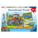 Ravensburger Puzzle Stroje v poľnohospodárstve 3 x 49 dielikov