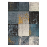 Sivý koberec Universal Adra Azulo, 160 × 230 cm