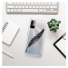 Odolné silikónové puzdro iSaprio - Writing By Feather - black - Xiaomi Redmi Note 10 5G
