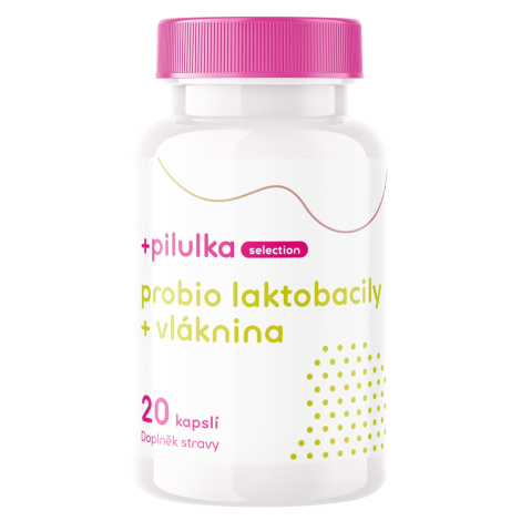 PILULKA SELECTION Probio Laktobacily 20 kapsúl