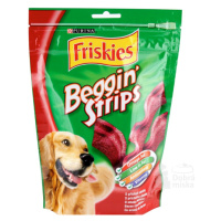 Friskies pochúťka pre psov Snack Beggin Strips slanina 120g + Množstevná zľava