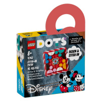 LEGO DOTS NASIVKA MYSIAK MICKEY A MYSKA MINNIE /41963/