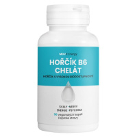 Horčík B6 Chelát 100 mg MOVit Energy 30 kapsúl