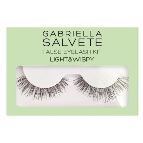 GABRIELLA SALVETE Umelé riasy Light & Wispy 1 kus