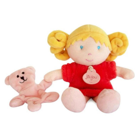 Doudou Jolijou Bábika Miss Coral 21 cm