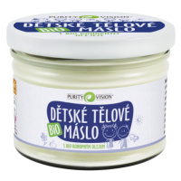 PURITY VISION Detské telové maslo BIO 350 ml