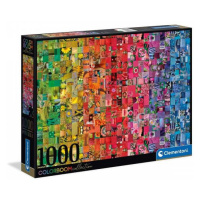 Clementoni Puzzle 1000 dielikov Colorboom - Collage