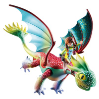 PLAYMOBIL® 71083 Dragons Deväť ríší Feathers a Alex