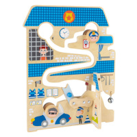 Playtive Obojstranná hra labyrint (policajná stanica a sedliacky dvor)