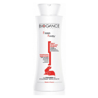 BIOGANCE Fleas Away Cat repelentný šampón pre mačky 250ml