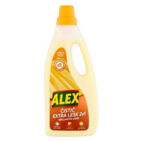 Čistič Alex, extra lesk 2v1, na laminátové podlahy, 750 ml