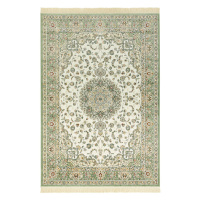 Kusový koberec Naveh 104379 Ivory / Green Rozmery koberca: 135x195