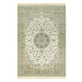 Kusový koberec Naveh 104379 Ivory / Green Rozmery koberca: 135x195