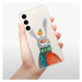 Odolné silikónové puzdro iSaprio - Rabbit And Bird - Samsung Galaxy S23+ 5G