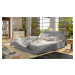 ELTAP BELLUNO 140X200 DREVENY KARKAS, SAWANA 21, GRAY, 22773