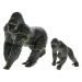 Zoolandia gorila samec/samica s mláďatami 5,5-10,5cm