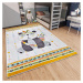 Krémovobiely detský koberec 160x235 cm Panda – Hanse Home