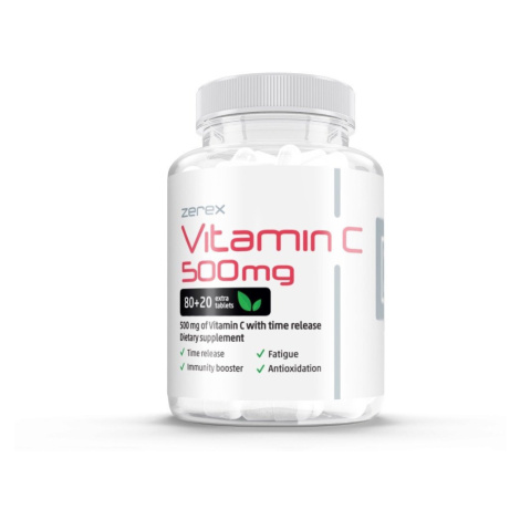 Zerex Vitamín C 500 mg, 100ks