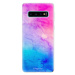 Odolné silikónové puzdro iSaprio - Watercolor Paper 01 - Samsung Galaxy S10