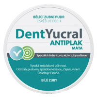 DENTYUCRAL Zubný púder Antiplak mäta 50 g