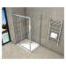 H K - Obdĺžnikový sprchovací kút SYMPHONY 110x80 cm s posuvnými dverami vrátane sprchovej vaničk