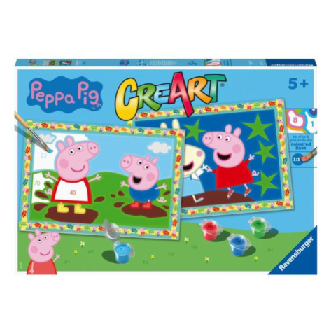 Ravensburger CreArt Prasiatko Peppa