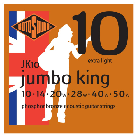 Rotosound JK10 Jumbo King