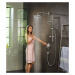 Hansgrohe Shower Select, termostatická batéria pod omietku na 2 spotrebiče, chrómová, HAN-157430